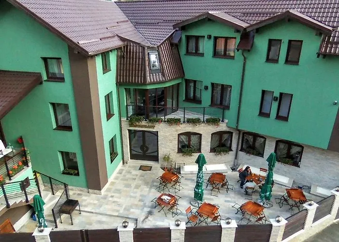 Pietrele Lui SolomonPensiune